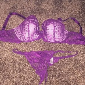 Victoria’s Secret Dream Angels set 34DD bra/M